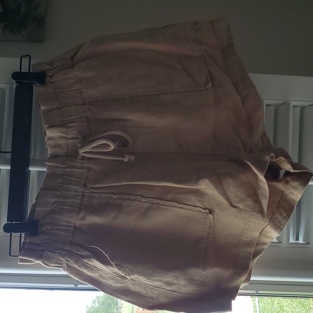 Blank NYC Incense Paperbag waisted style shorts